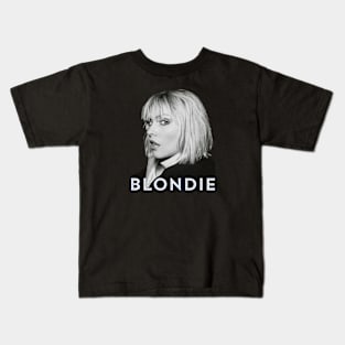 Blondie Debbie Harry Kids T-Shirt
